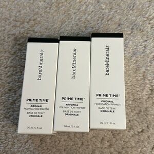 Bare minerals prime time primer bnib